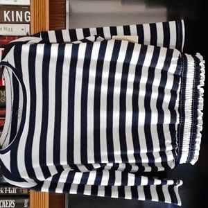 St. John's Bay striped top NWT